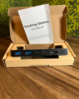 Stazione di espansione X pc docking station