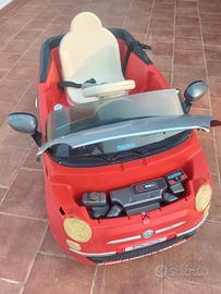 Fiat 500 elettrica per bambini Peg Perego