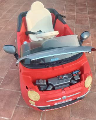 Fiat 500 elettrica per bambini Peg Perego