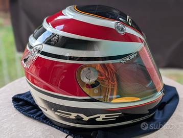 Casco moto integrale SUOMY marchiato BYE