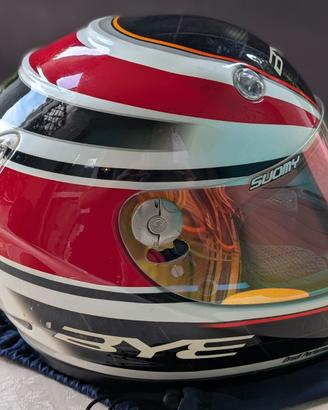 Casco moto integrale SUOMY marchiato BYE
