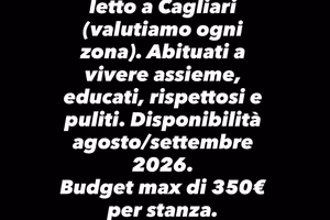 Appartamenti per 3 studenti