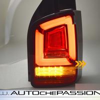 Coppia fanali posteriori led rosso/fume per VW Bus