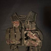 Mimetica softair con accessori