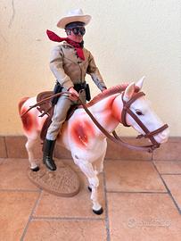 Action figure “The Lone Ranger” 1973