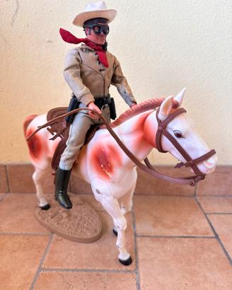 Action figure “The Lone Ranger” 1973