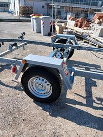 Carrello stradale per barca 
