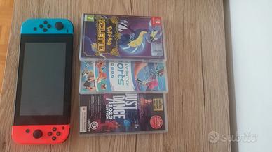 Nintendo switch del 2022