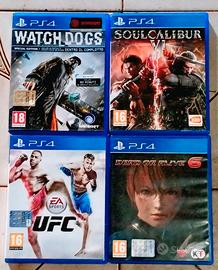 Giochi per Ps4