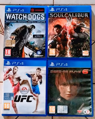 Giochi per Ps4