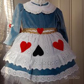 Abito Alice Wonderland Sartoriale 