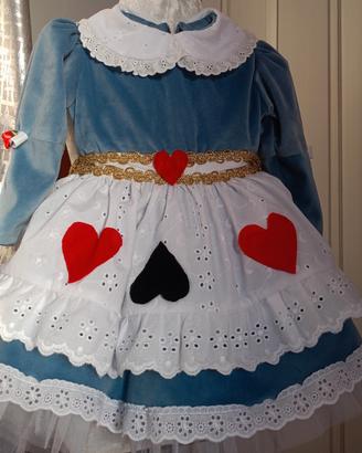 Abito Alice Wonderland Sartoriale 