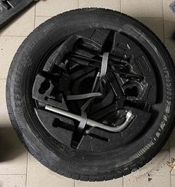 Kit ruota di scorto polo 8