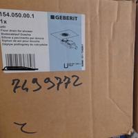 Sifone doccia a pavimento geberit 154.050.00.1