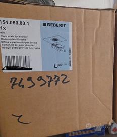Sifone doccia a pavimento geberit 154.050.00.1