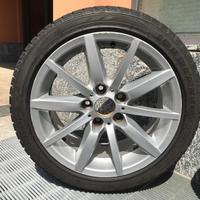 4 Cerchi Originali Bmw 17'' con gomme invernali