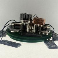 Lotto Anelli Armada Nueva Made In Italy Nuovo