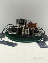 Lotto Anelli Armada Nueva Made In Italy Nuovo