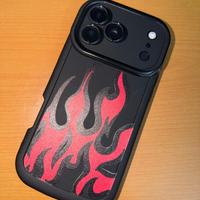 Cover 17pro max nuova mai usata