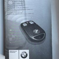 BMW R1150r- libretto uso allarme