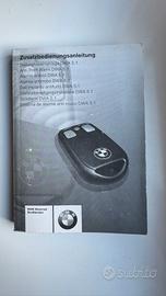 BMW R1150r- libretto uso allarme