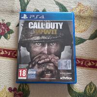 Call of Duty WWII ps4