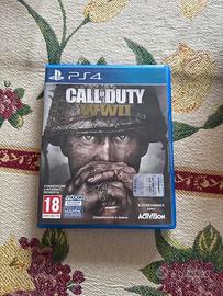 Call of Duty WWII ps4