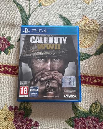 Call of Duty WWII ps4