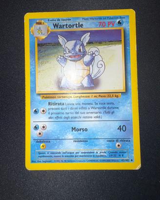 Wartortle Set Base 42/102