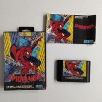 Spiderman- sega mega drive PAL