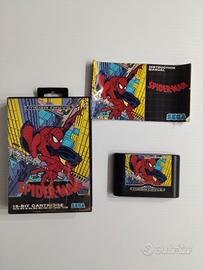 Spiderman- sega mega drive PAL
