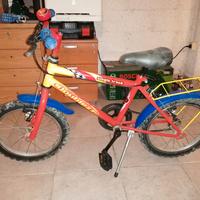 Bicicletta per bambini, usata