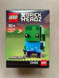 Lego 40626 Zombie Minecraft Nuovo
