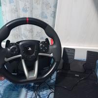 Volante +pedali per Play Station 5