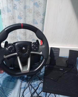 Volante +pedali per Play Station 5