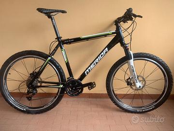 Mtb merida xc tfs bicicletta XR professionale