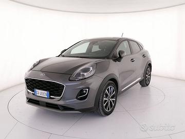 Ford Puma 1.0 ecoboost h Titanium s&s 125cv auto