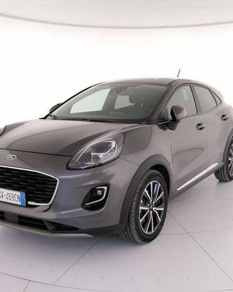 Ford Puma 1.0 ecoboost h Titanium s&s 125cv auto