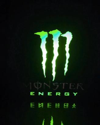 lampada led monsterenergy 
