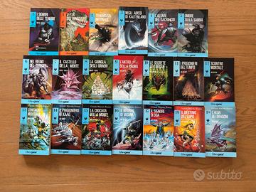 Librogame lupo solitario serie