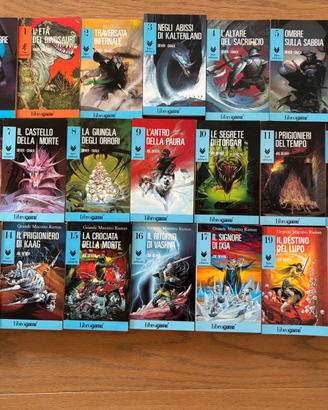 Librogame lupo solitario serie