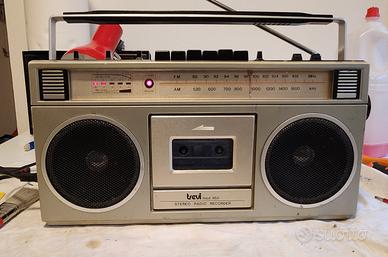 Radio stereo boombox Trevi revisionato 