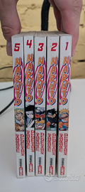 Naruto Planet Manga volumi 1-5