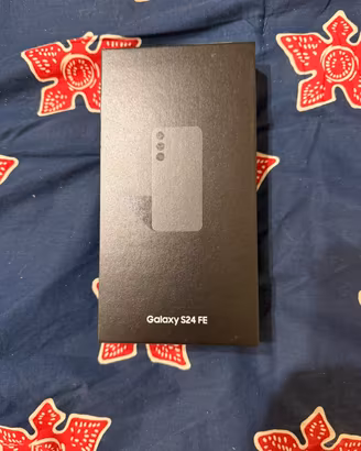 SAMSUNG GALAXY S24 FE 128GB GRAFITE - NUOVO