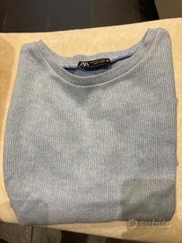 Maglia azzurra Zara