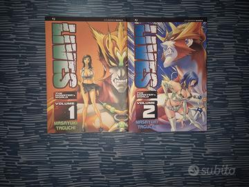 manga - Lives - The Monster's World (Completo)
