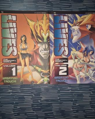 manga - Lives - The Monster's World (Completo)
