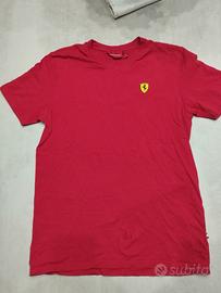 t-shirt ufficiale scuderia Ferrari vintage L