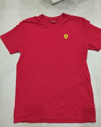 t-shirt ufficiale scuderia Ferrari vintage L