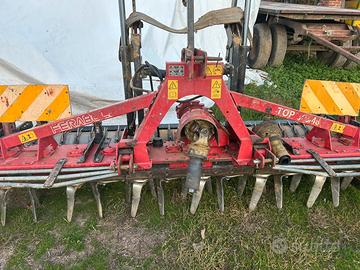 Erpice rotante 3 metri